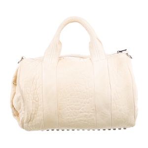 Butter yellow Alexander wang tote